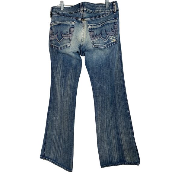 Mens VTG Diesel Italy X-Rotuck Flare Leg Jeans Size 30 x 30.5  Denim RN10210 - Picture 2 of 10